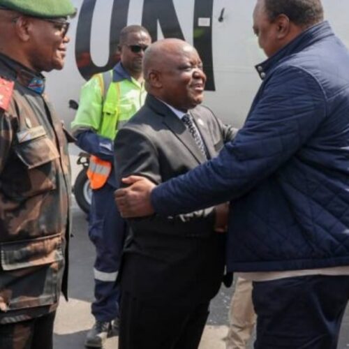 Guerre à l&rsquo;Est de la RDC : Uhuru Kenyata à Goma pour des discussions sur le pré-cantonnement du M23