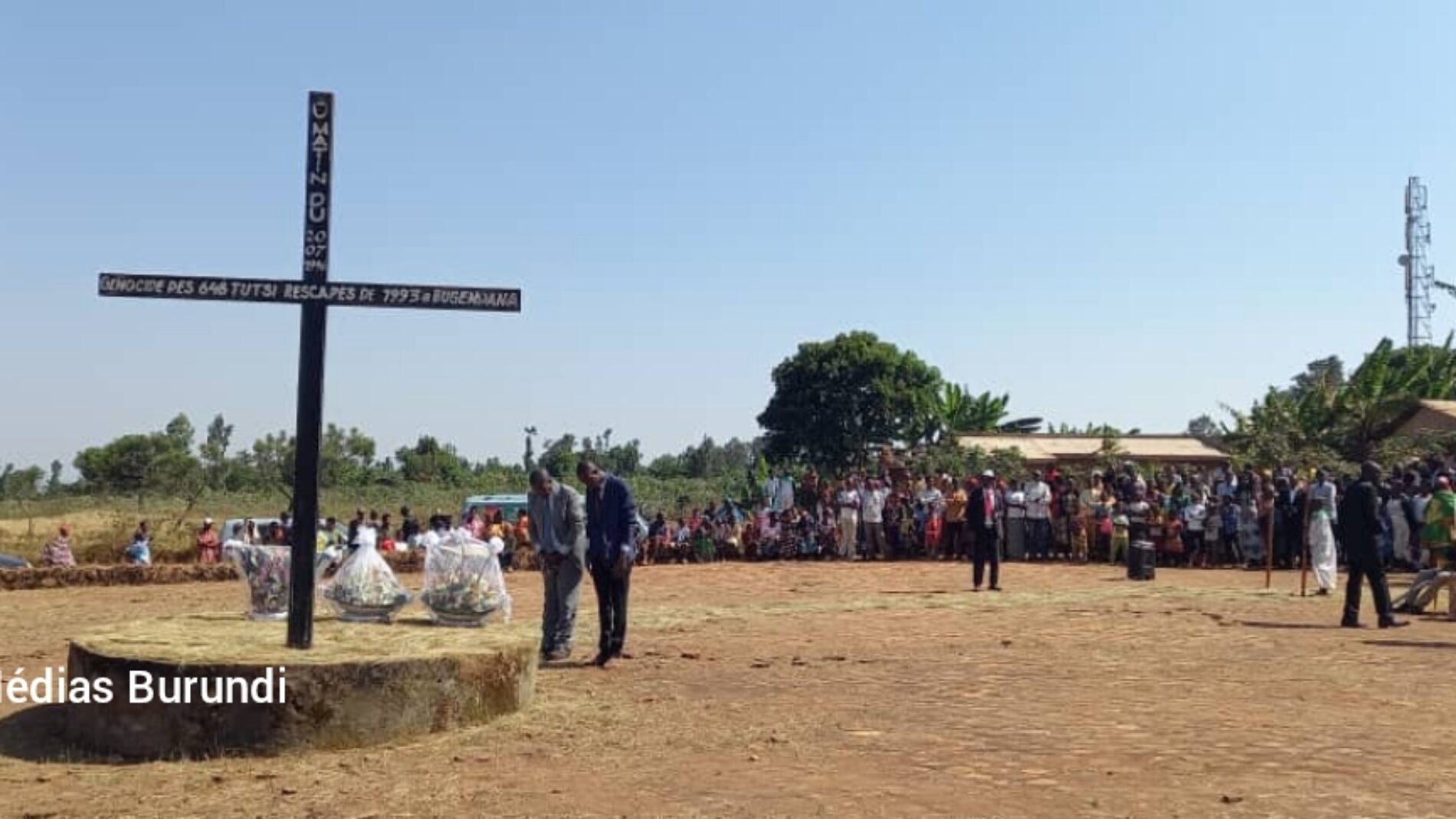 Bugendana : 27 ans après le drame, toujours pas de justice pour les 648 victimes du massacres des Tutsi dans le site des déplacés