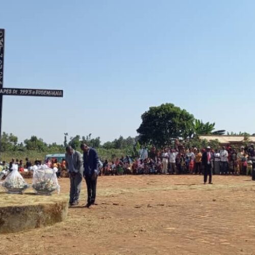 Bugendana : 27 ans après le drame, toujours pas de justice pour les 648 victimes du massacres des Tutsi dans le site des déplacés