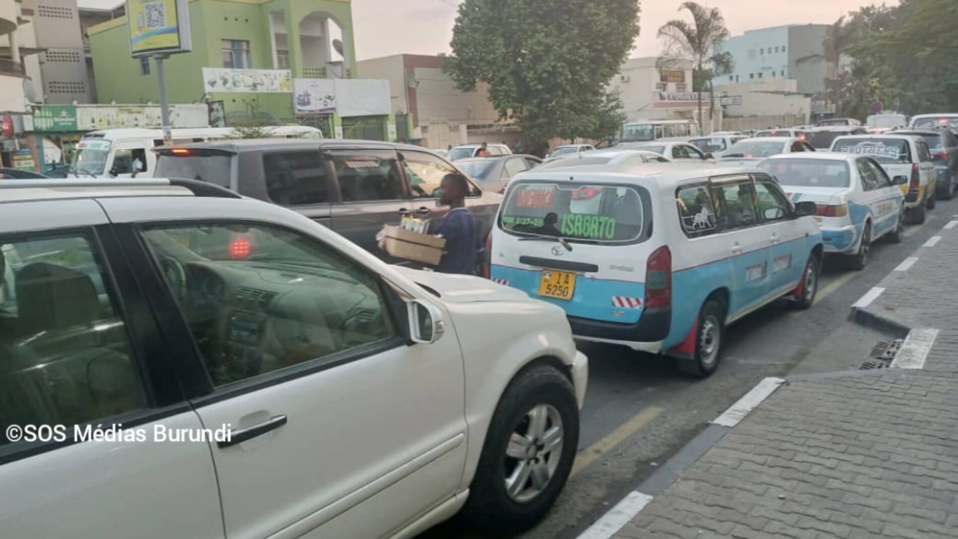 Bujumbura : le prix du taxi inabordable, le cri d’alarme des habitants