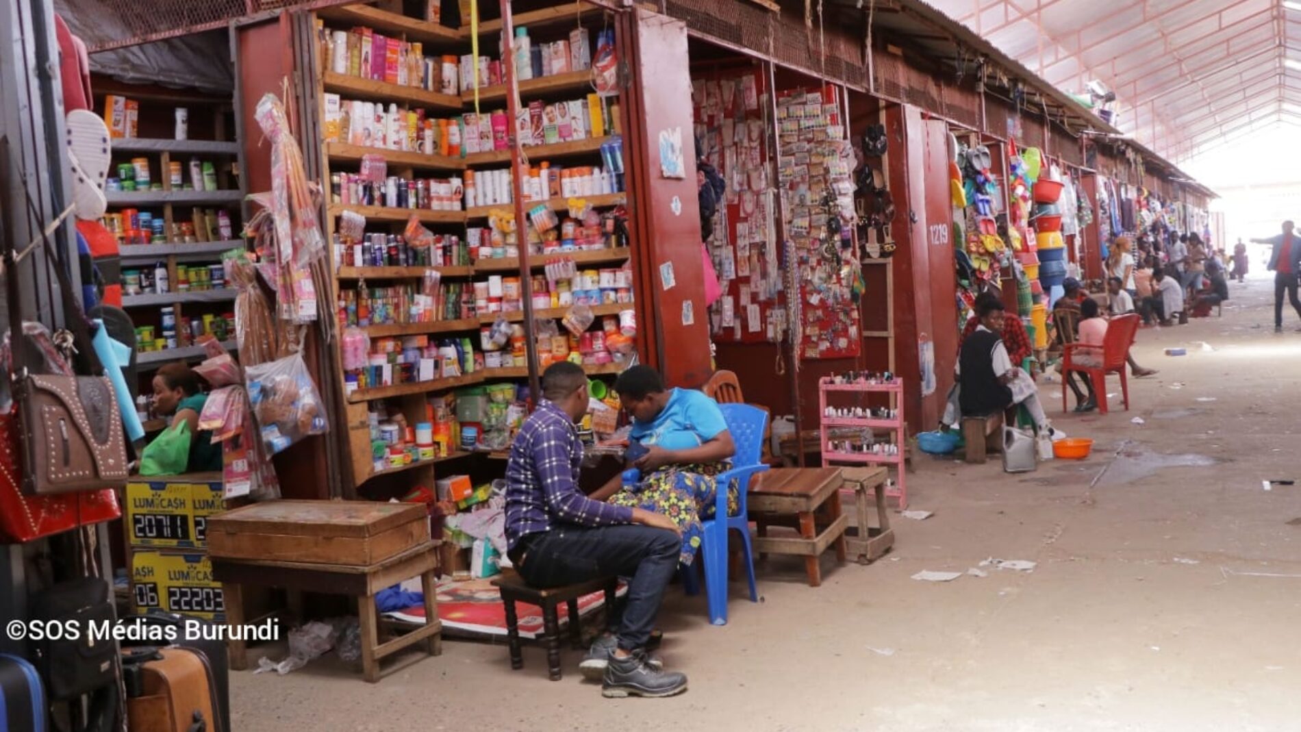 Bujumbura : le prix d&rsquo;un stand dans les marchés modernes construits par le gouvernement inabordable