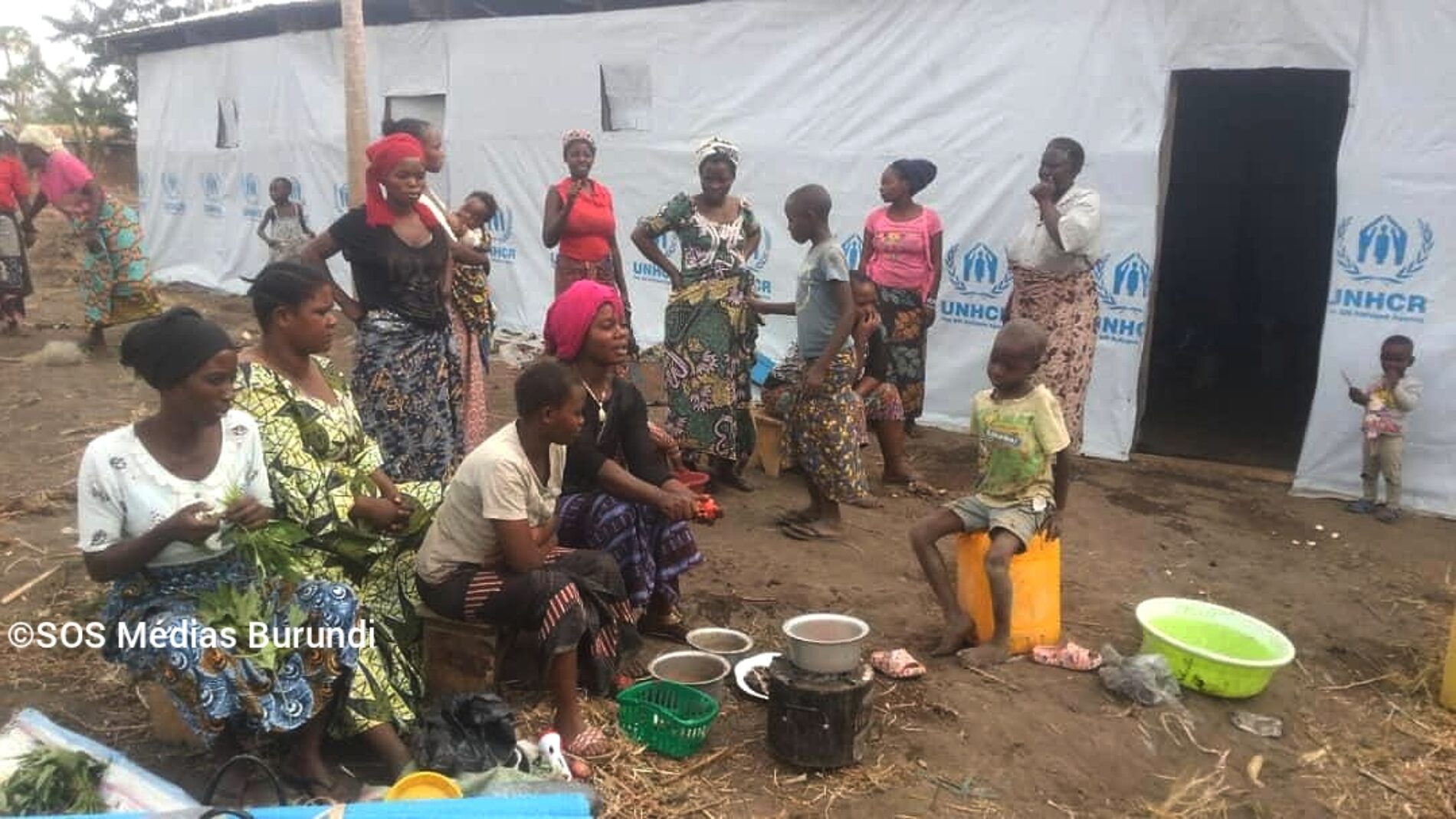 Mulongwe (DRC) : unbearable conditions at Mulongwe refugee camp