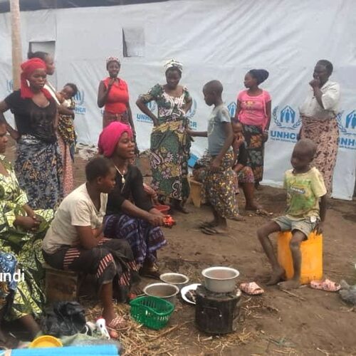 Mulongwe (DRC) : unbearable conditions at Mulongwe refugee camp