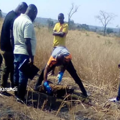 Nyarugusu (Tanzanie) : un réfugié amputé d’une main par un policier