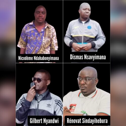 Burundi: four communal administrators suspended from their duties