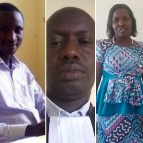 Bururi : trois juges en détention