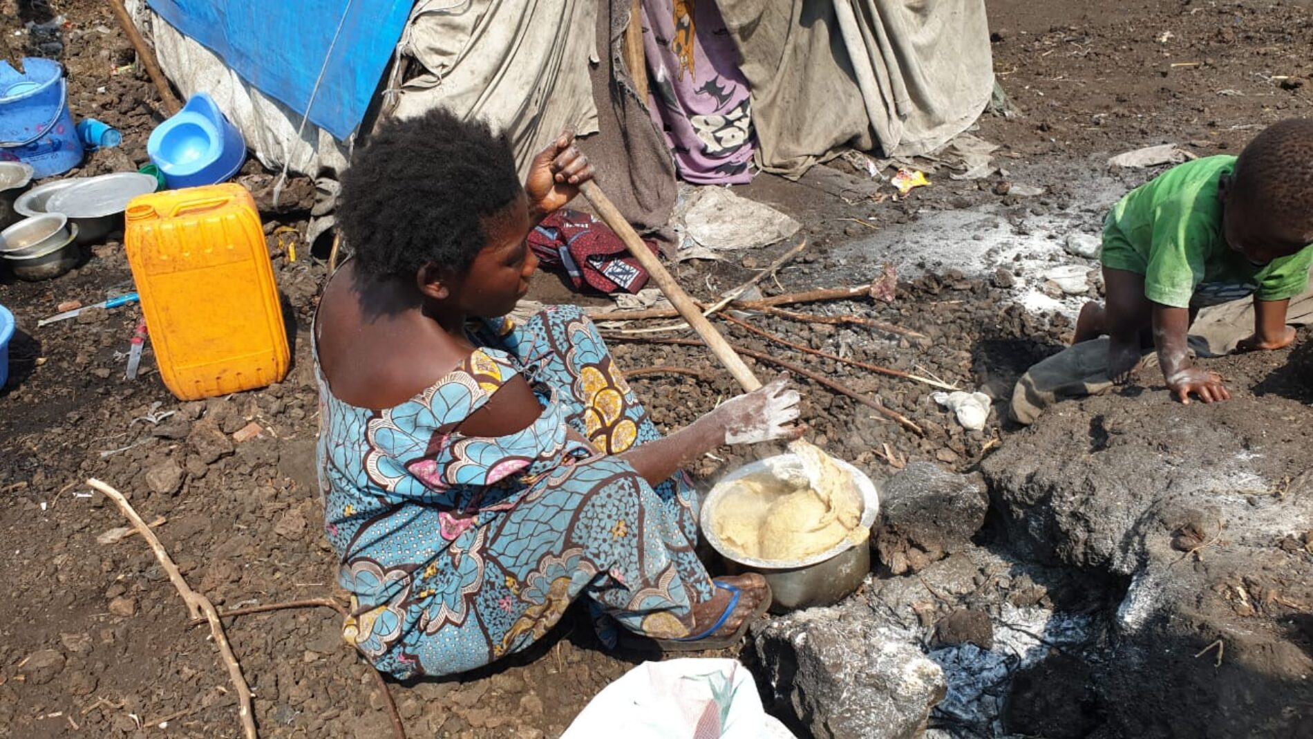 Goma : les Pygmées du site de déplacés de Bulengo appellent à une aide d&rsquo;urgence