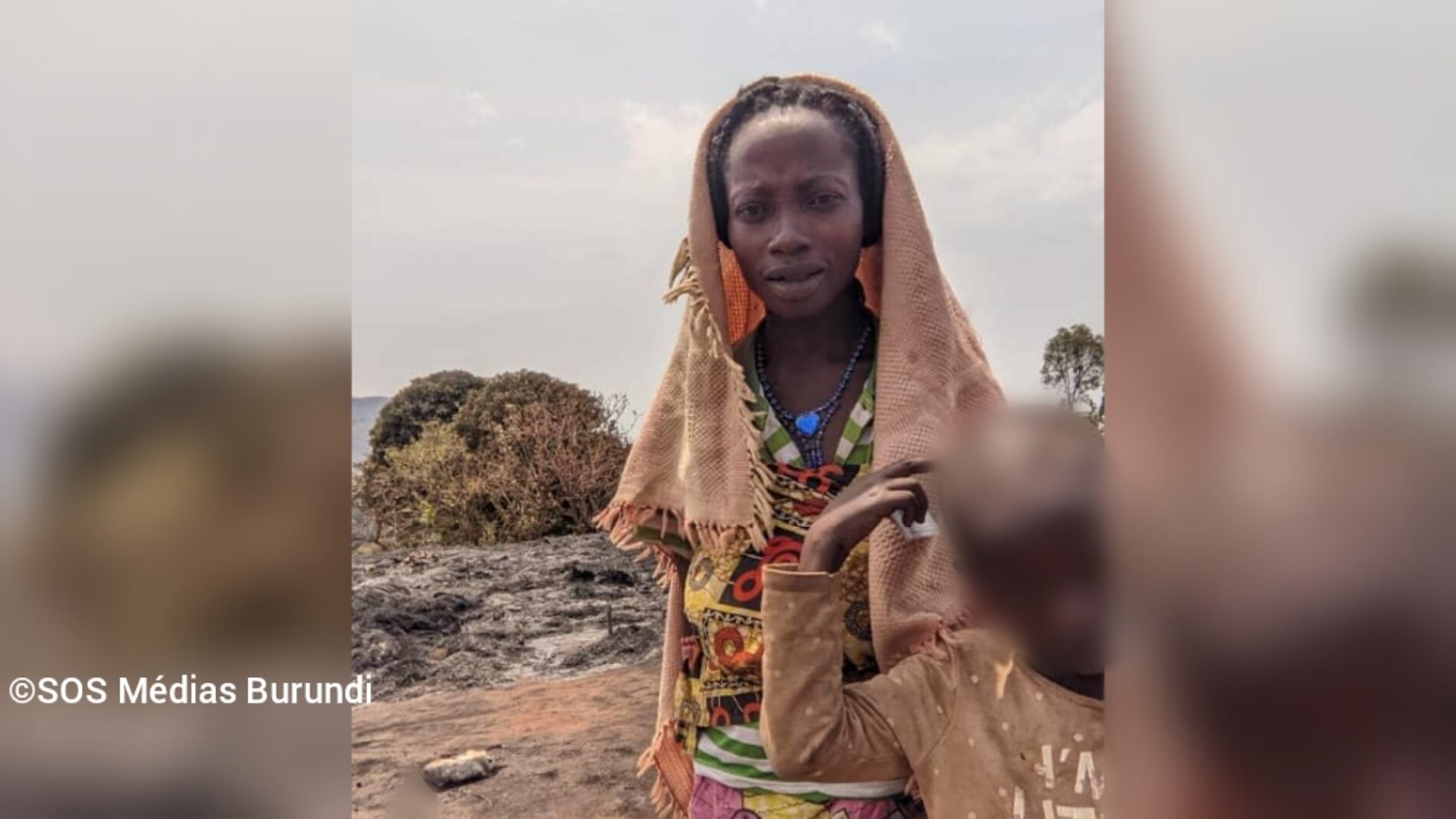 RDC (Kalehe) : sept enfants morts dans un incendie qui a ravagé un camp de victimes des inondations