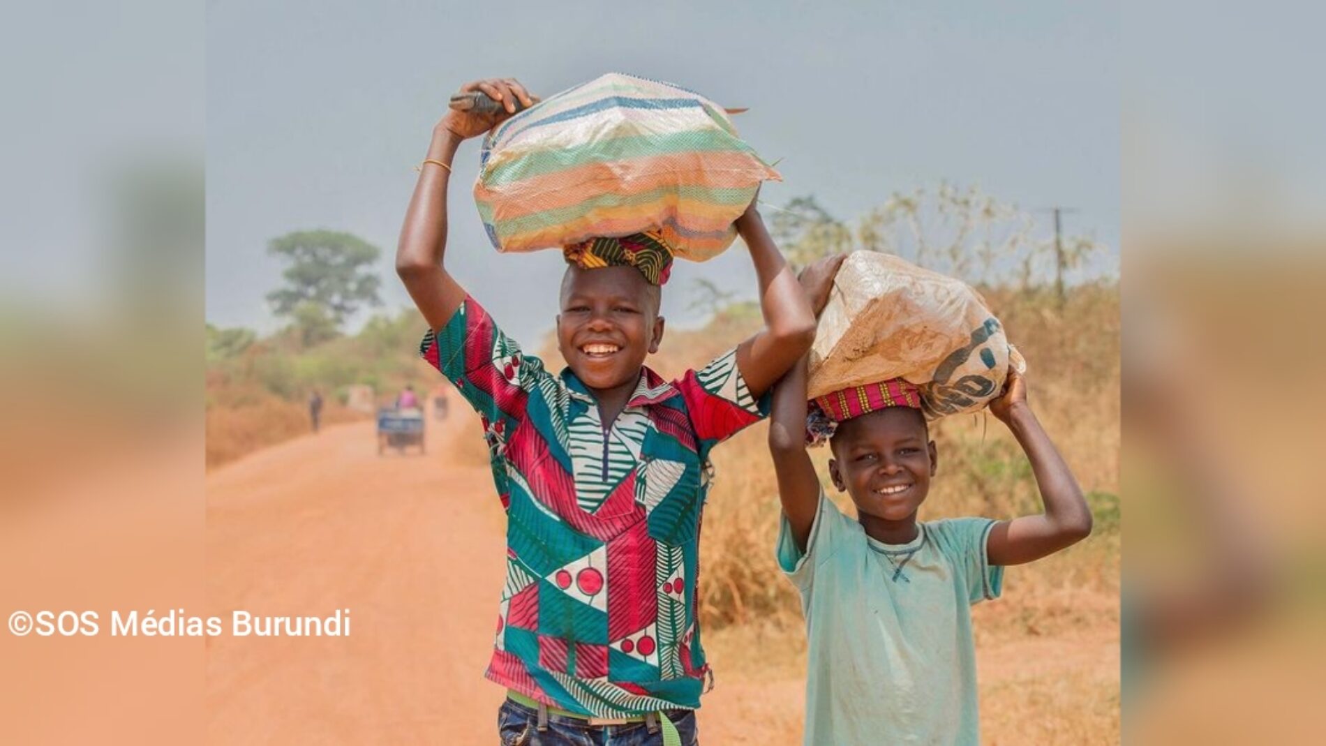 Photo de la semaine : un SOS pour un enfant agonisant au camp de réfugiés de Nduta