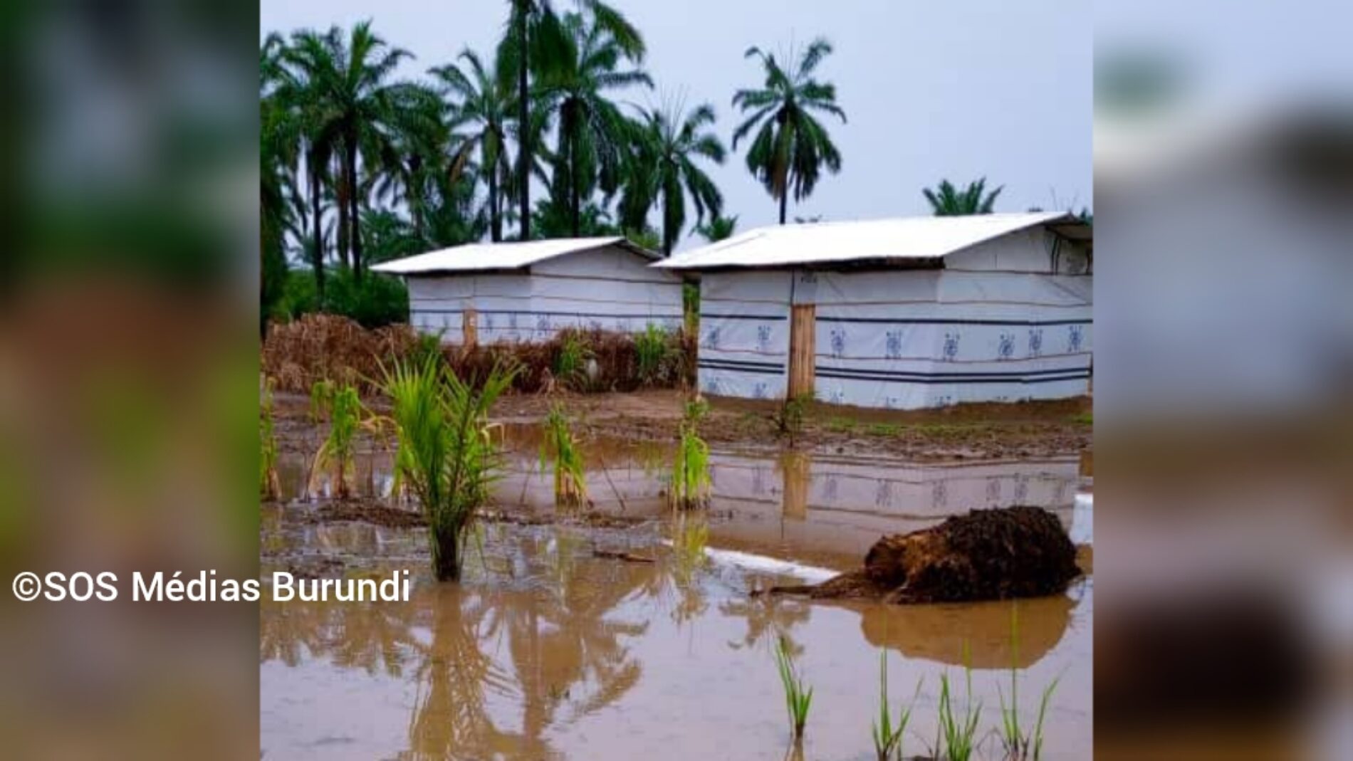 Rumonge : une centaine de victimes des inondations encore frappées par des eaux de pluie
