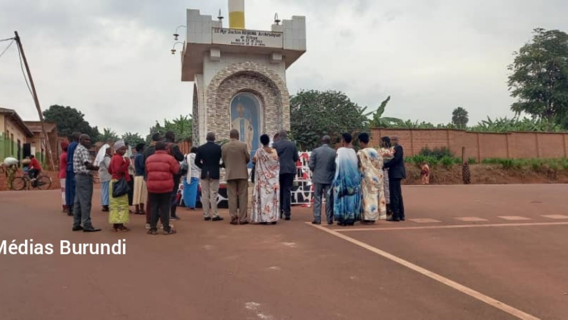 Gitega : toujours pas de justice, 27 ans après l&rsquo;assassinat de monseigneur Joachim Ruhuna