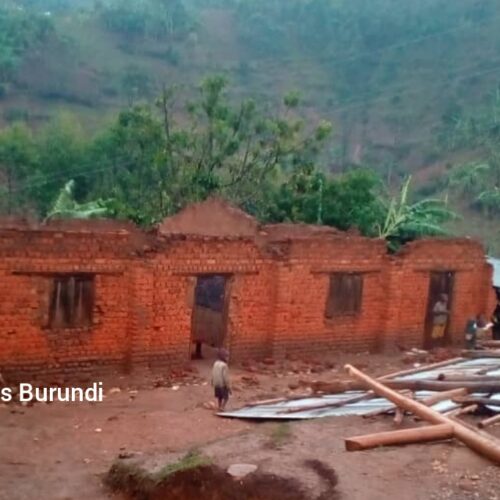 Bukinanyana: more than two hundred houses destroyed by torrential rains