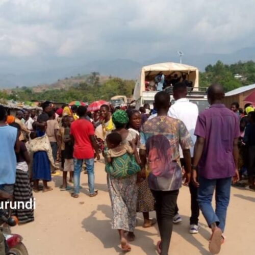 Nyarugusu (Tanzanie) : une centaine de réfugiés burundais forcés au rapatriement