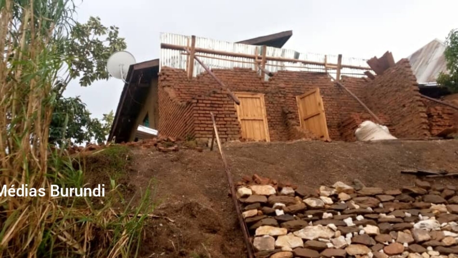 Mugina: two people dead and three others injured following torrential rains