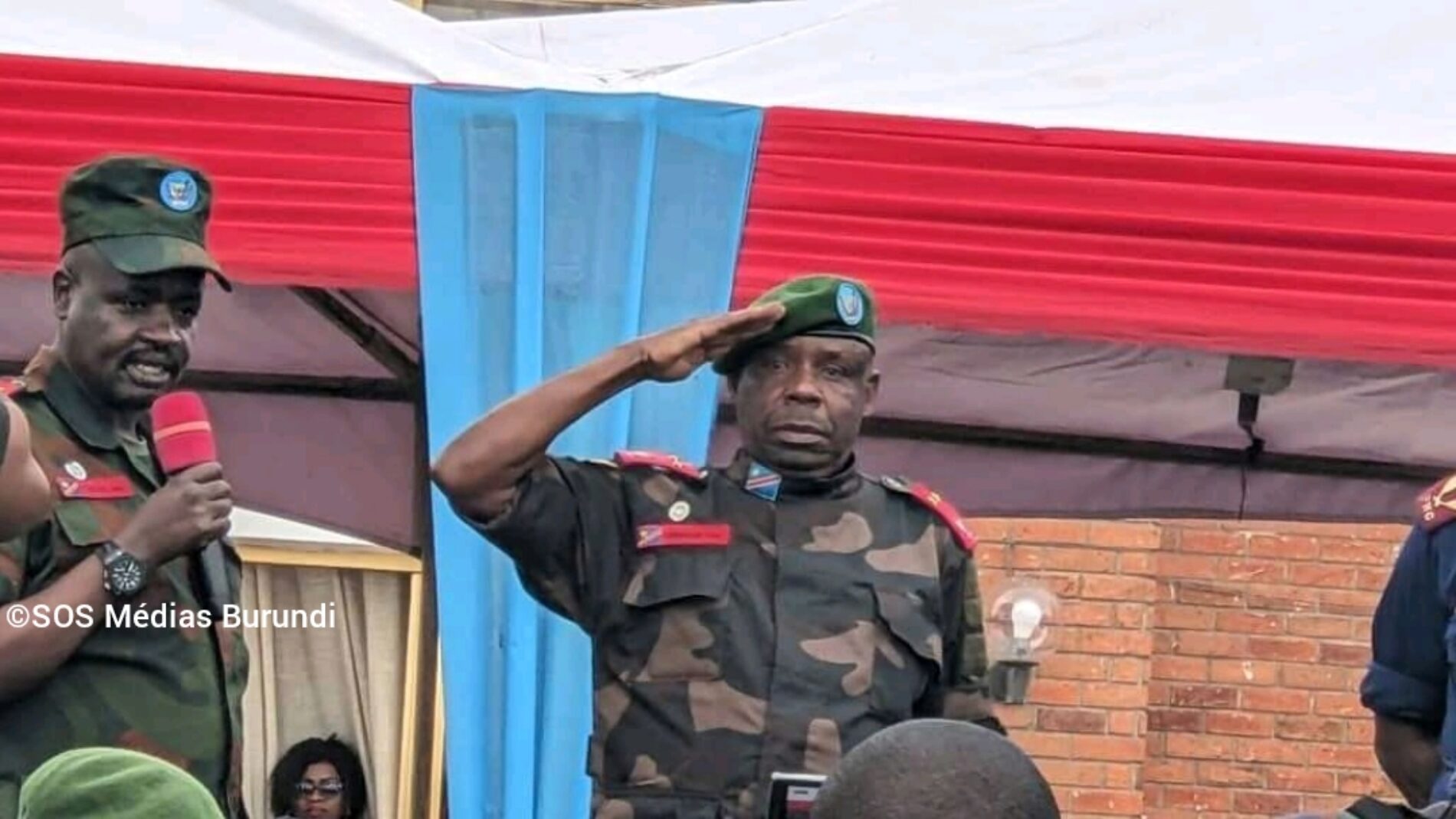 RDC-Nord-Kivu : nomination d’un nouveau gouverneur militaire