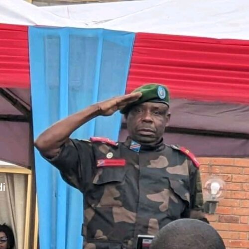 RDC-Nord-Kivu : nomination d’un nouveau gouverneur militaire