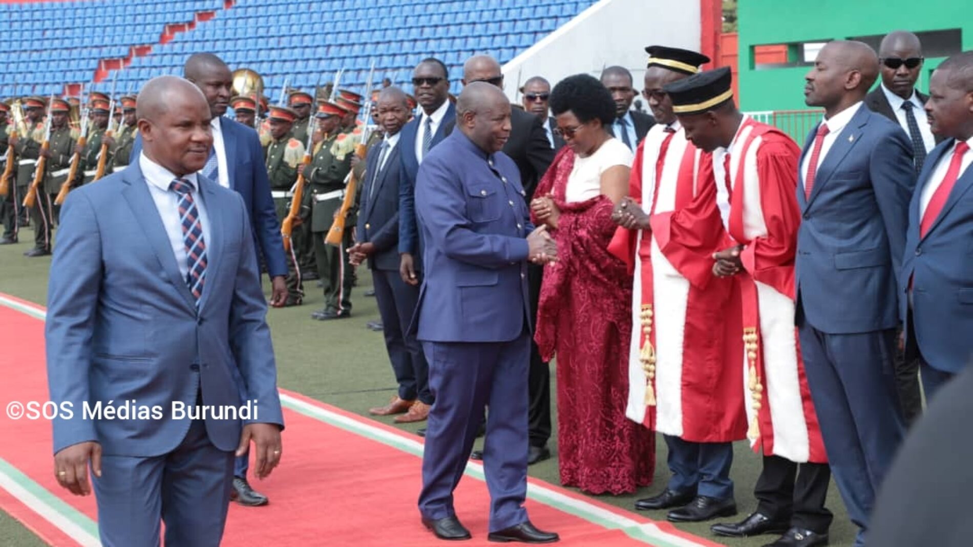 Gitega : le président Neva s&rsquo;en prend de nouveau aux magistrats