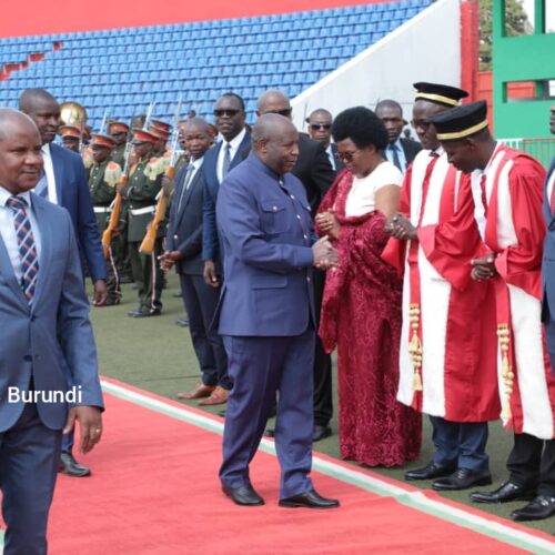 Gitega : le président Neva s&rsquo;en prend de nouveau aux magistrats
