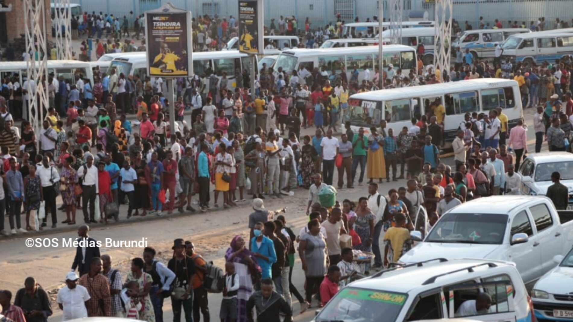 Burundi : le prix du ticket de transport revu à la hausse