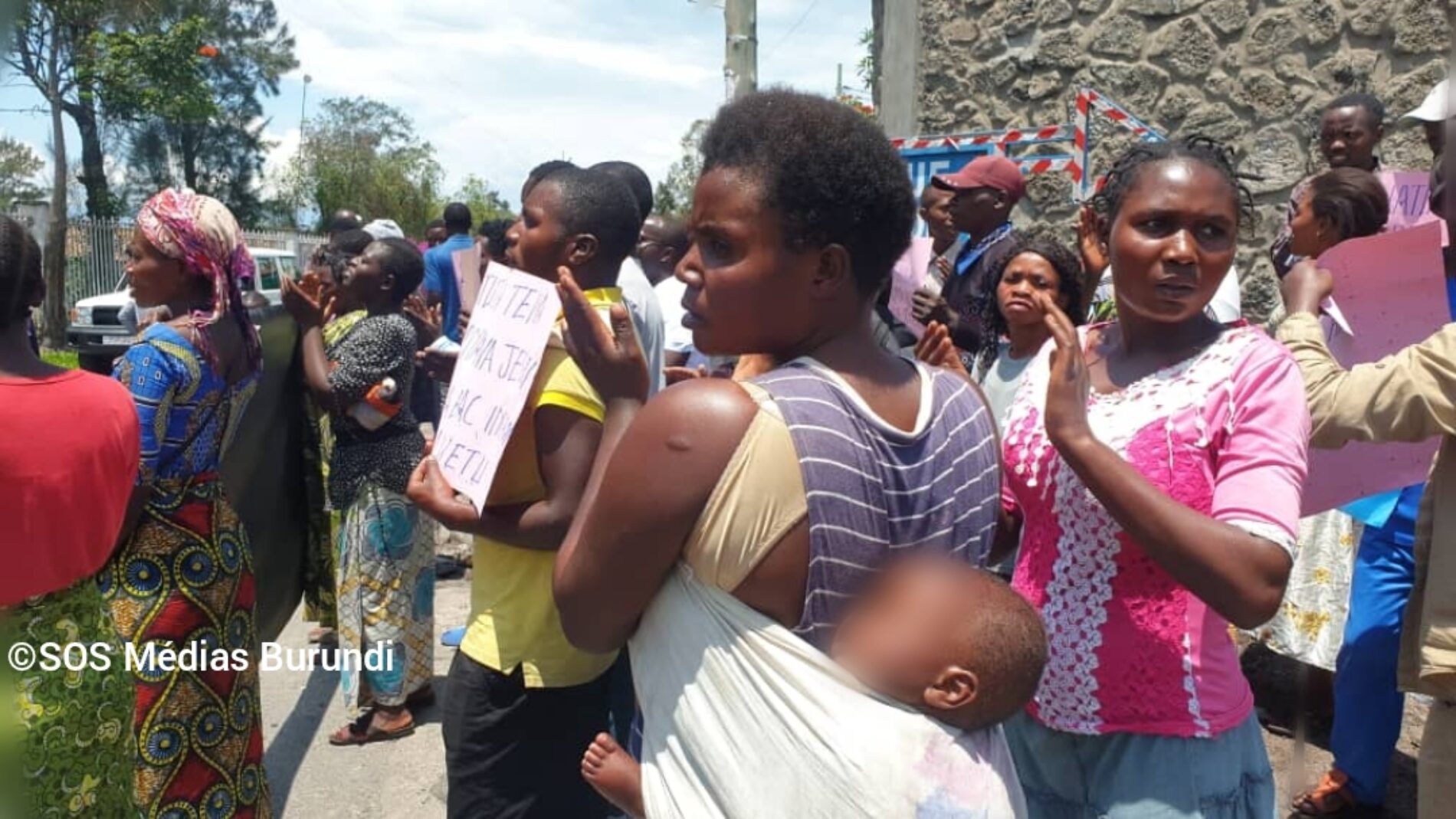 Goma : des mouvements Citoyens et groupes de pression ont manifesté de nouveau contre la force de l&rsquo;EAC