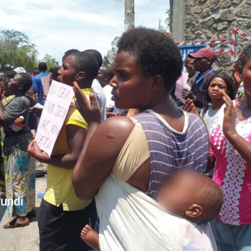 Goma : des mouvements Citoyens et groupes de pression ont manifesté de nouveau contre la force de l&rsquo;EAC