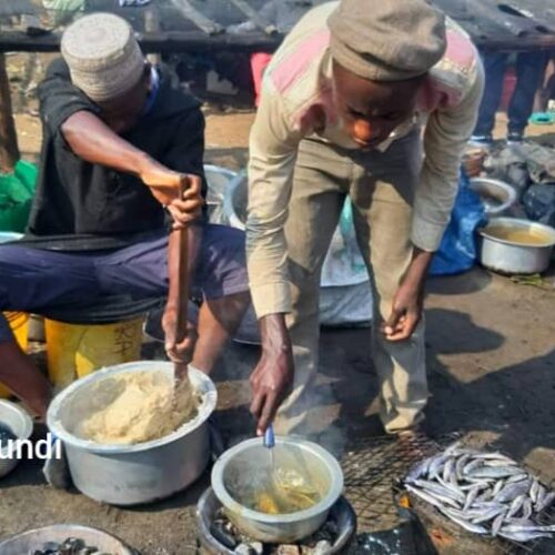 Photo de la semaine : les cas de choléra en hausse dans la zone Minago