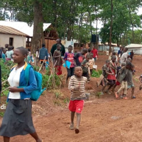 Nduta (Tanzanie) : quatre enfants foudroyés