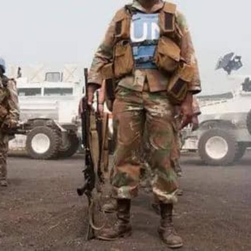 DRC (North Kivu) : South African MONUSCO peacekeepers arrested for sexual exploitation
