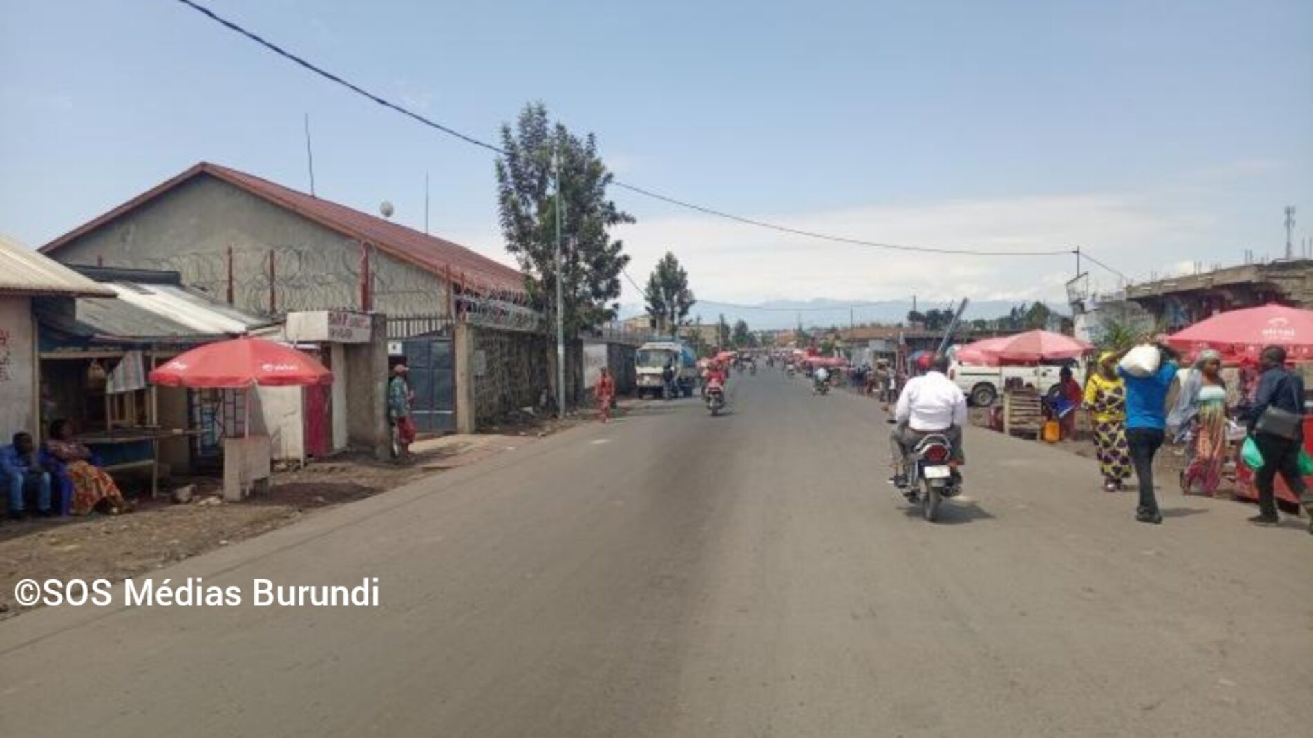 Nyiragongo : a group of armed young people arrested in Rukoko