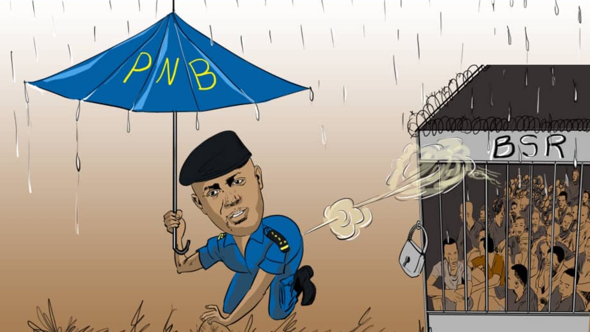 THE DREAMS OF BAREGEYA: when the “enemy of the nation” saves more than 300 citizens from the clutches of their “protectors”