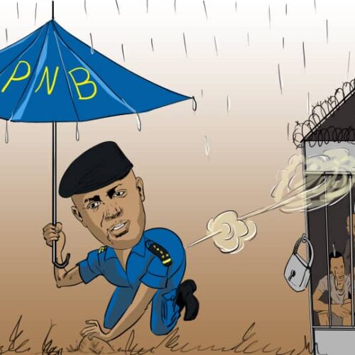 THE DREAMS OF BAREGEYA: when the “enemy of the nation” saves more than 300 citizens from the clutches of their “protectors”