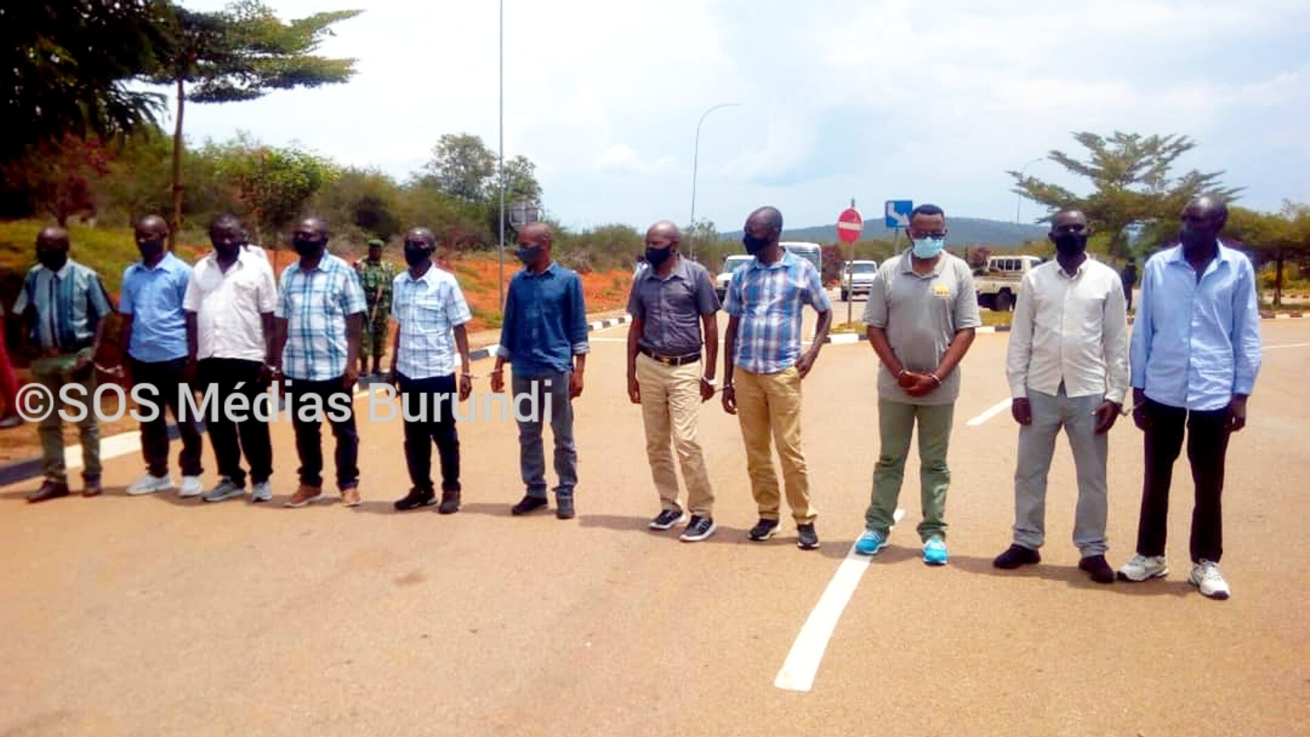 Kirundo: more than fifty Burundian nationals returned from Rwanda