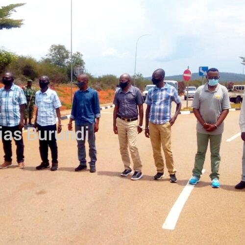 Kirundo: more than fifty Burundian nationals returned from Rwanda