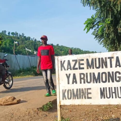 Rumonge : trois personnes emportées par un glissement de terrain à Muhuta