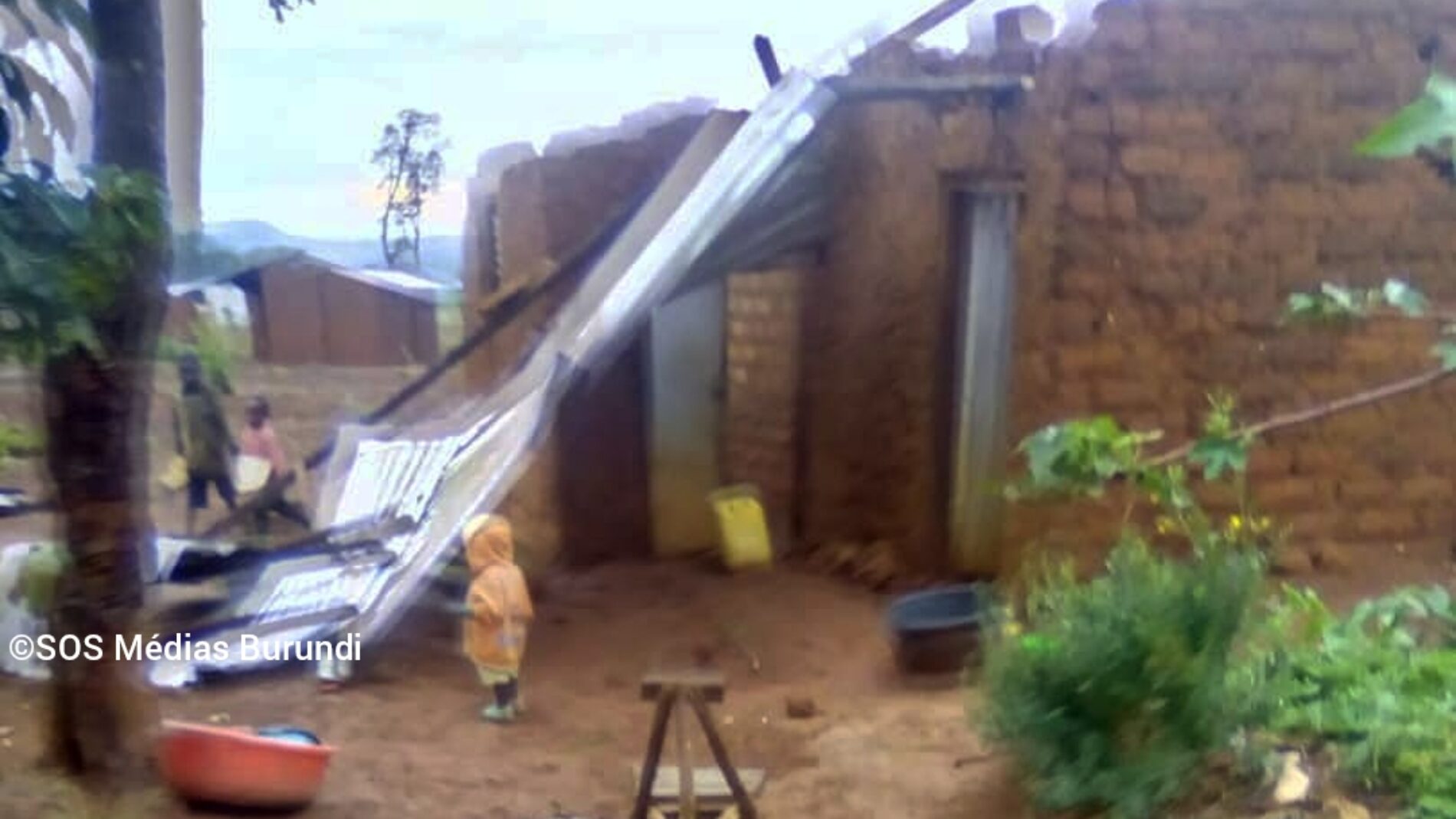 Nduta (Tanzanie) : plusieurs maisons détruites par une pluie torrentielle