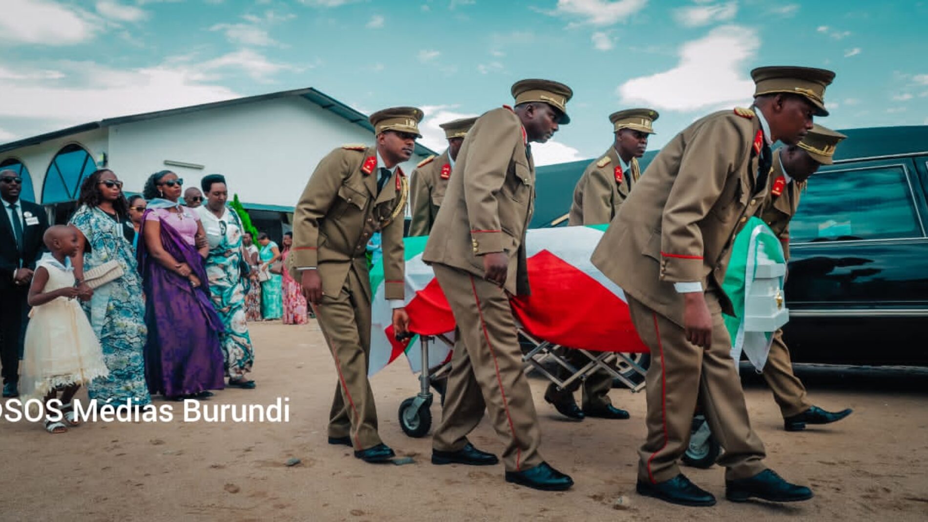 Bujumbura : l&rsquo;armée burundaise reste muette sur la mort de ses militaires en RDC mais les enterre