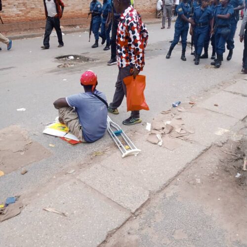 Bujumbura : les autorités chassent des vendeurs déjà écœurés par les rafles policières