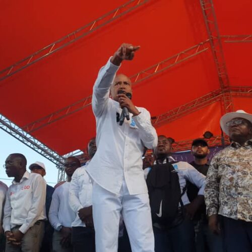 Goma (campagne électorale) : Moïse Katumbi promet un fonds spécial de cinq milliards de dollars pour pacifier le Nord-Kivu et l’Ituri