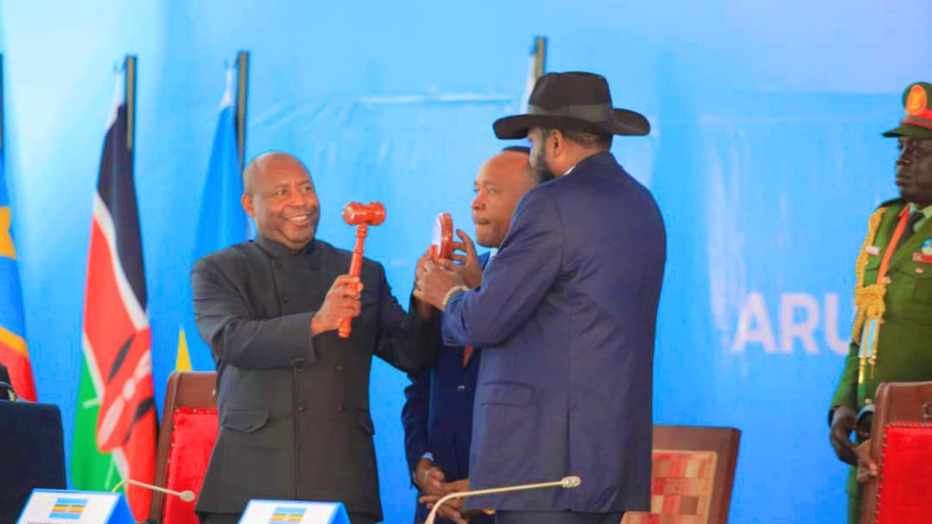 EAC : le président burundais à la recherche de soutiens pour résoudre la crise congolaise