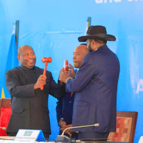 EAC : le président burundais à la recherche de soutiens pour résoudre la crise congolaise