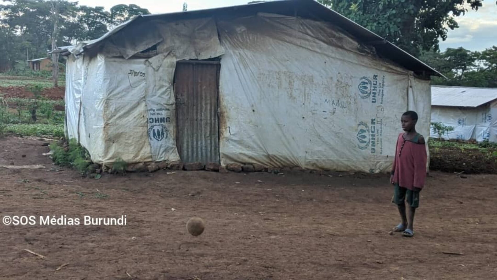 Photo de la semaine : l’apocalypse pour les réfugiés burundais en Tanzanie s’annonce