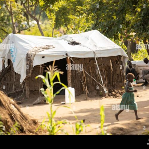 Nakivale (Ouganda) : plus de 50 maisons détruites par des pluies diluviennes