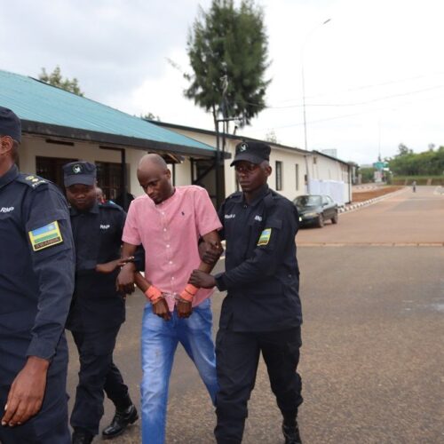 Rwanda : Jolis Bukeyeneza enfin extradé vers le Burundi