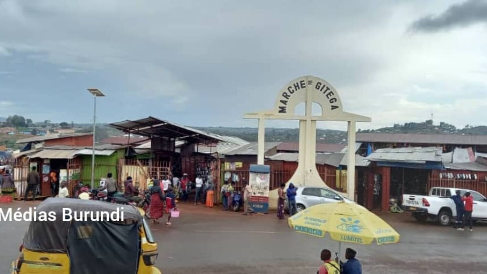 Gitega : l&rsquo;OBR majore les frais de location des stands, les commerçants mécontents