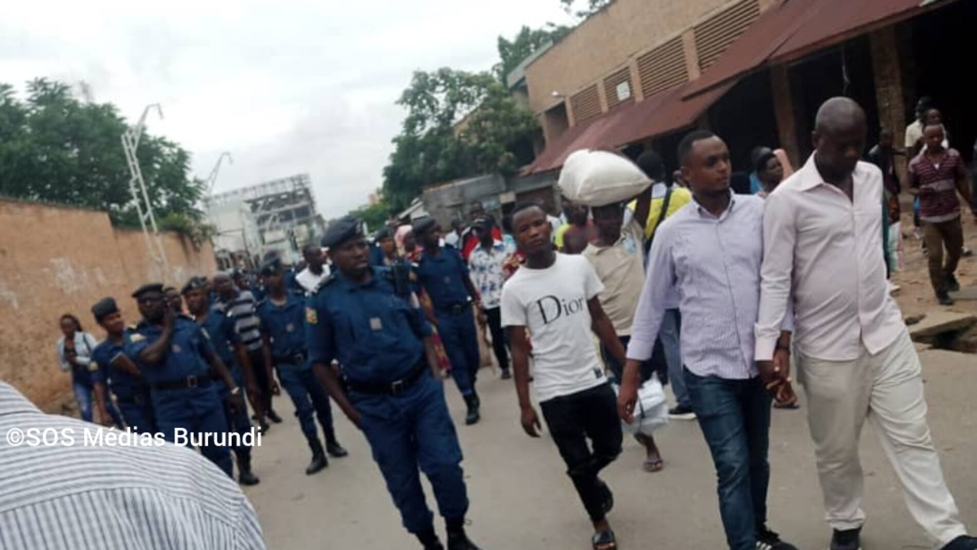 Bujumbura : authorities chase away sellers already disgusted by police raids