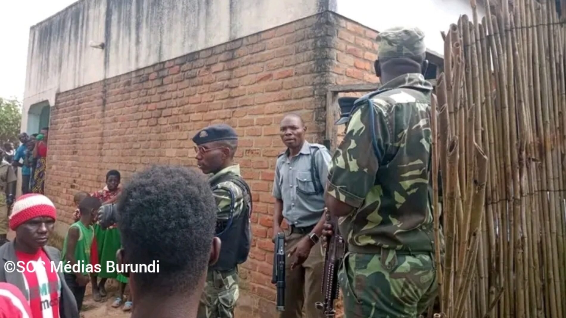Dzaleka (Malawi) : the UNHCR is involved in insuring security of the camp