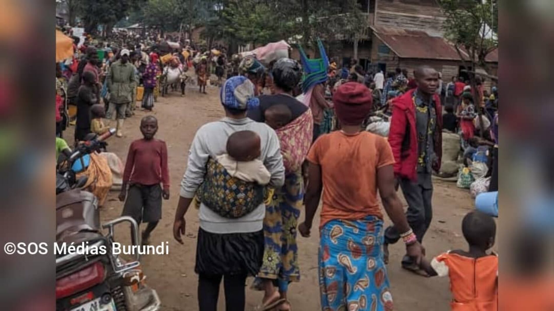 RDC (Masisi/Rutshuru) : les populations fuient de plus belle les zones de combats