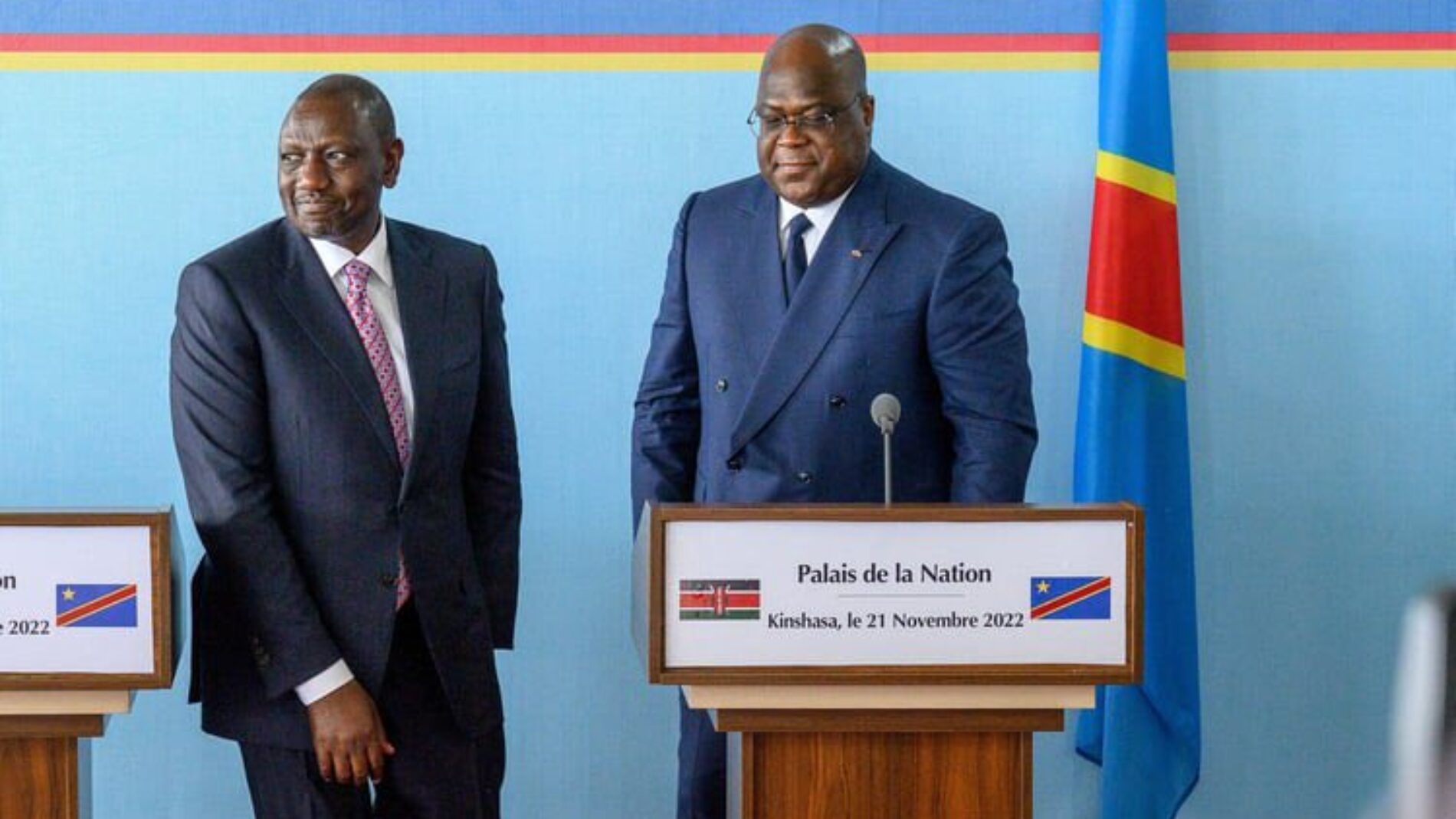 Kenya : la naissance de la nouvelle Alliance anti-Tshisekedi envenime les relations entre la RDC et le Kenya