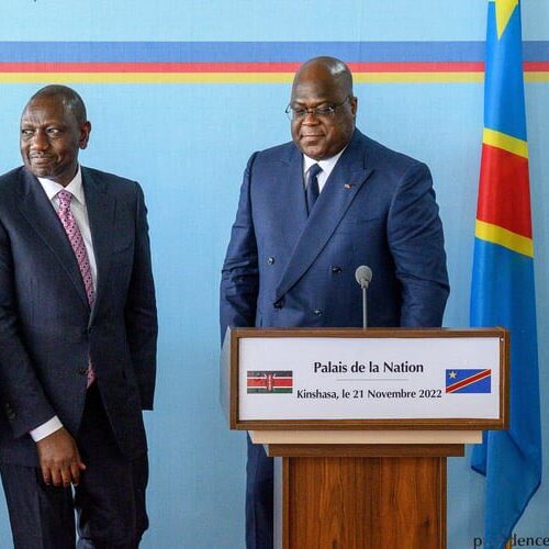 Kenya : la naissance de la nouvelle Alliance anti-Tshisekedi envenime les relations entre la RDC et le Kenya