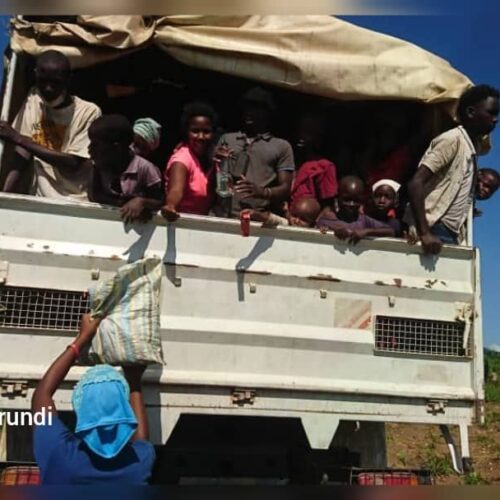 Mulongwe-(RDC) : plus de 500 réfugiés burundais relocalisés